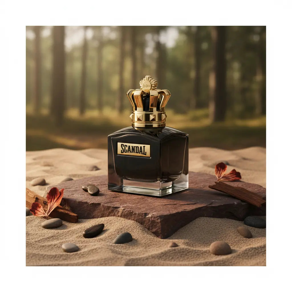Scandal pour Homme Le Parfum Eau de Parfum Intense Masculino Recarregável - Jean Paul Gaultier