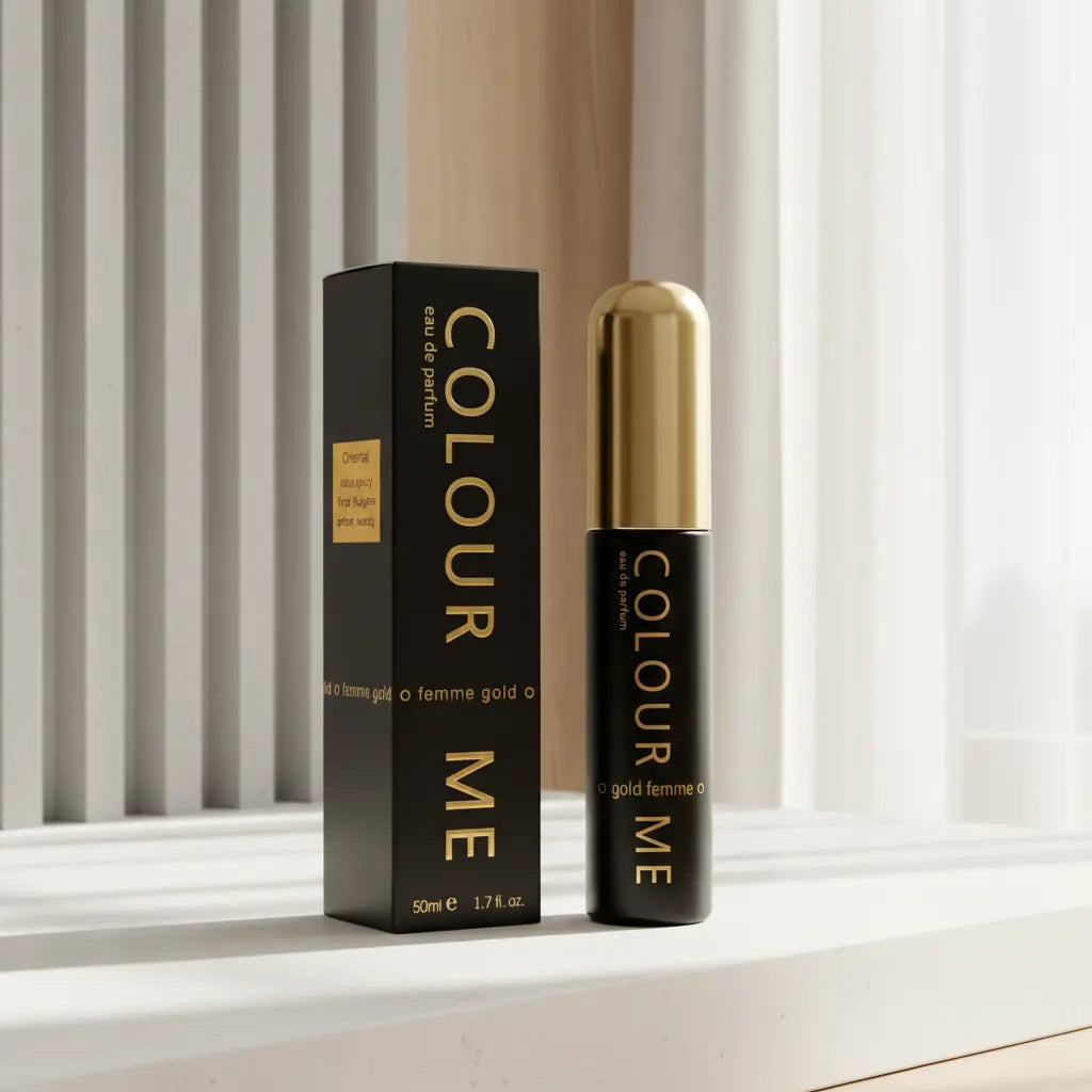 Colour Me Gold Femme Eau de Parfum Feminino - Milton-Lloyd