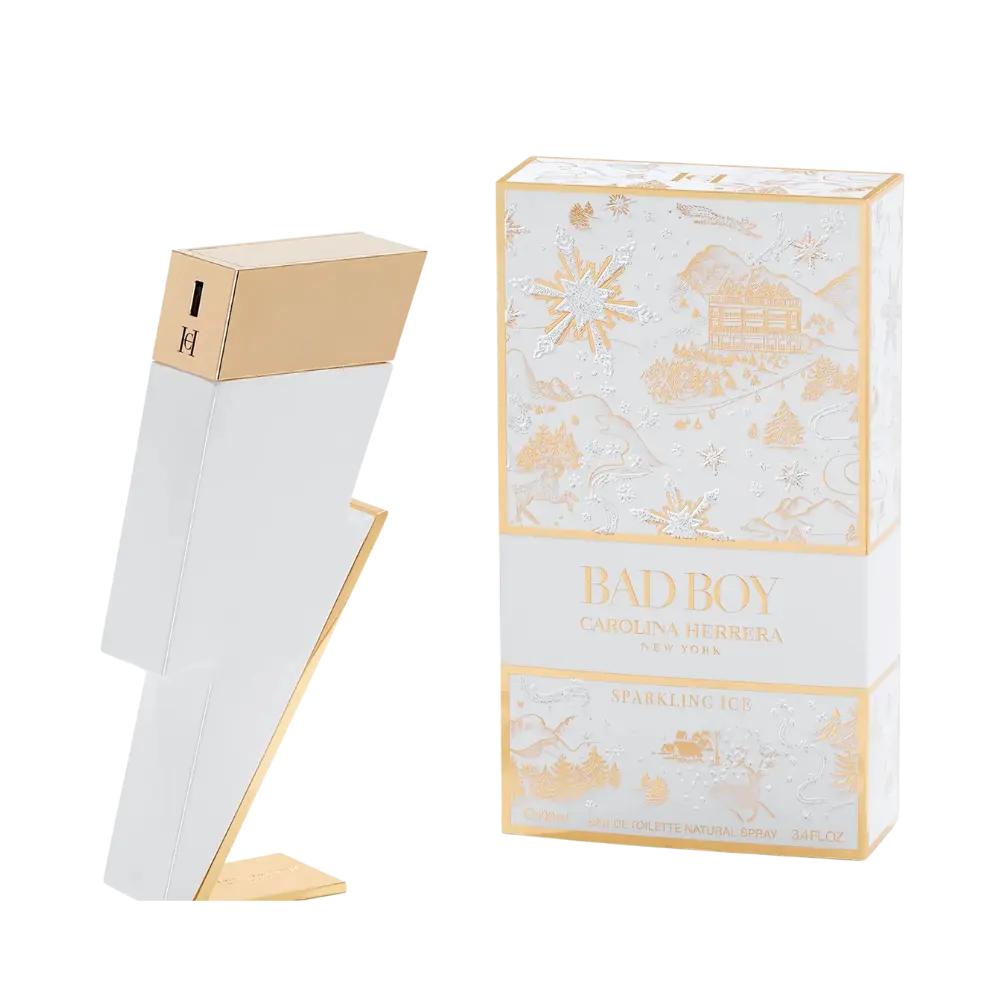Bad Boy Sparkling Ice Eau de Toilette Masculino - Carolina Herrera
