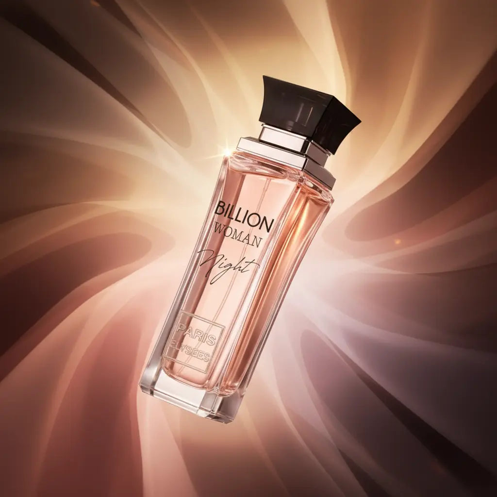Billion Woman Night Eau de Toilette Feminino - Paris Elysees