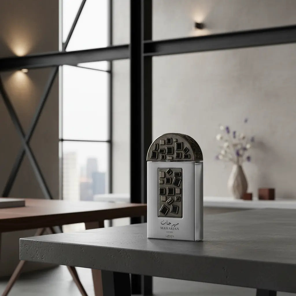Maharjan Silver Eau de Parfum Unissex - Lattafa