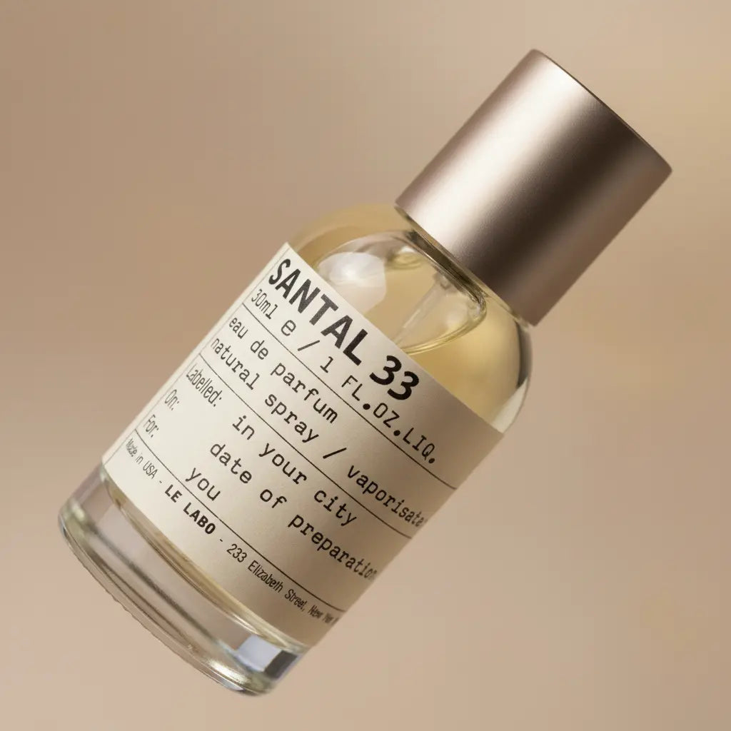 Decant Santal 33 Eau de Parfum Unissex - Le Labo