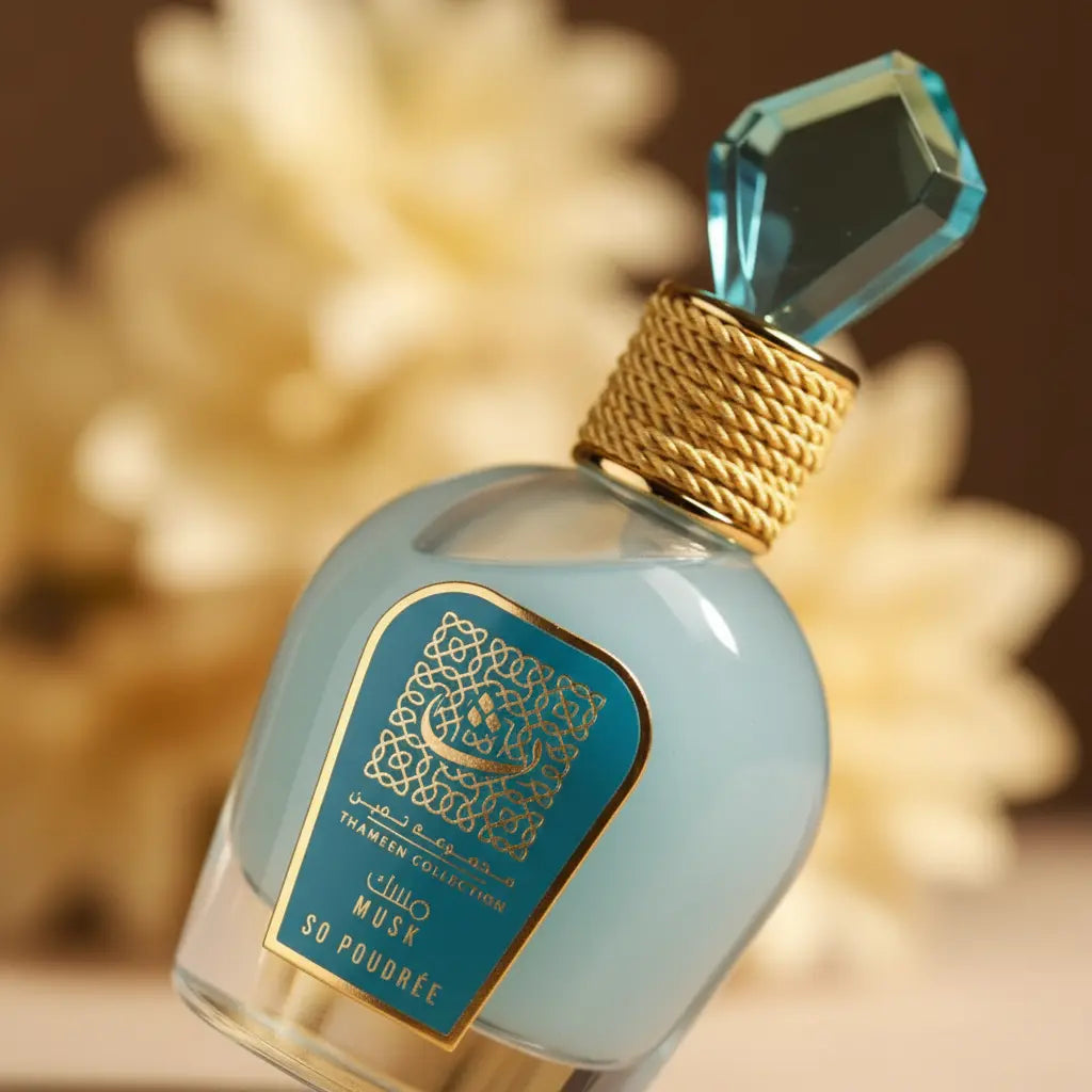 Musk So Poudrée Thameen Collection Eau de Parfum Feminino - Lattafa