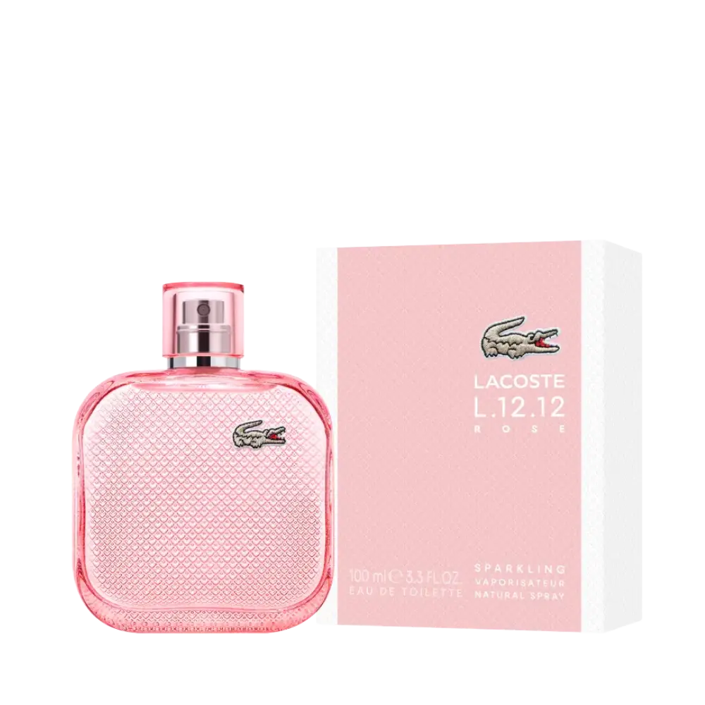 L.12.12 Rose Sparkling Eau de Toilette Feminino - Lacoste