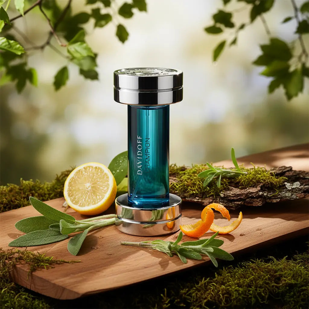 Davidoff Champion Eau de Toilette Masculino - Davidoff