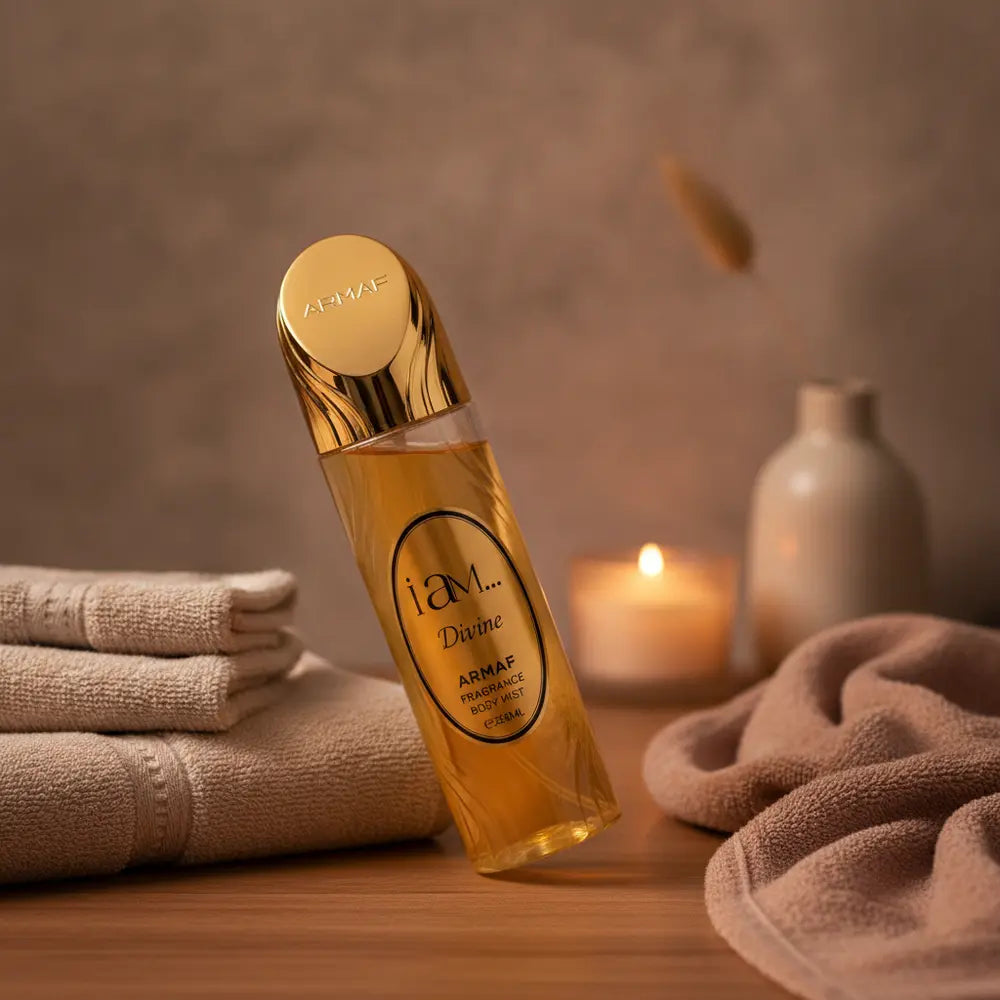 Body Mist I Am Divine Feminino - Armaf