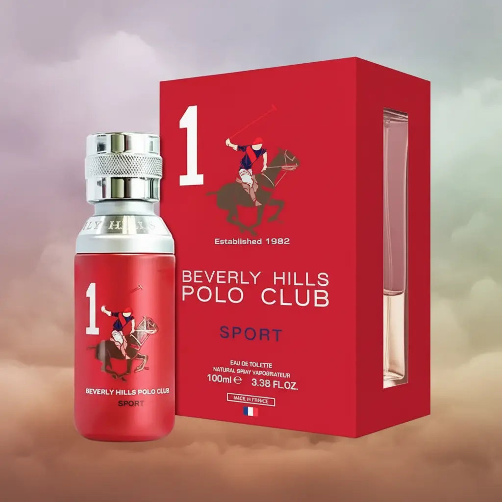 Beverly Hills Polo Club Sport No.1 Eau de Toilette Masculino - Beverly Hills Polo Club
