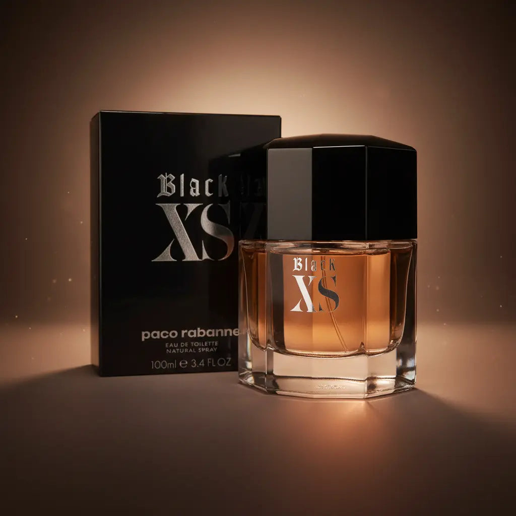 Black XS Eau de Toilette Masculino - Paco Rabanne