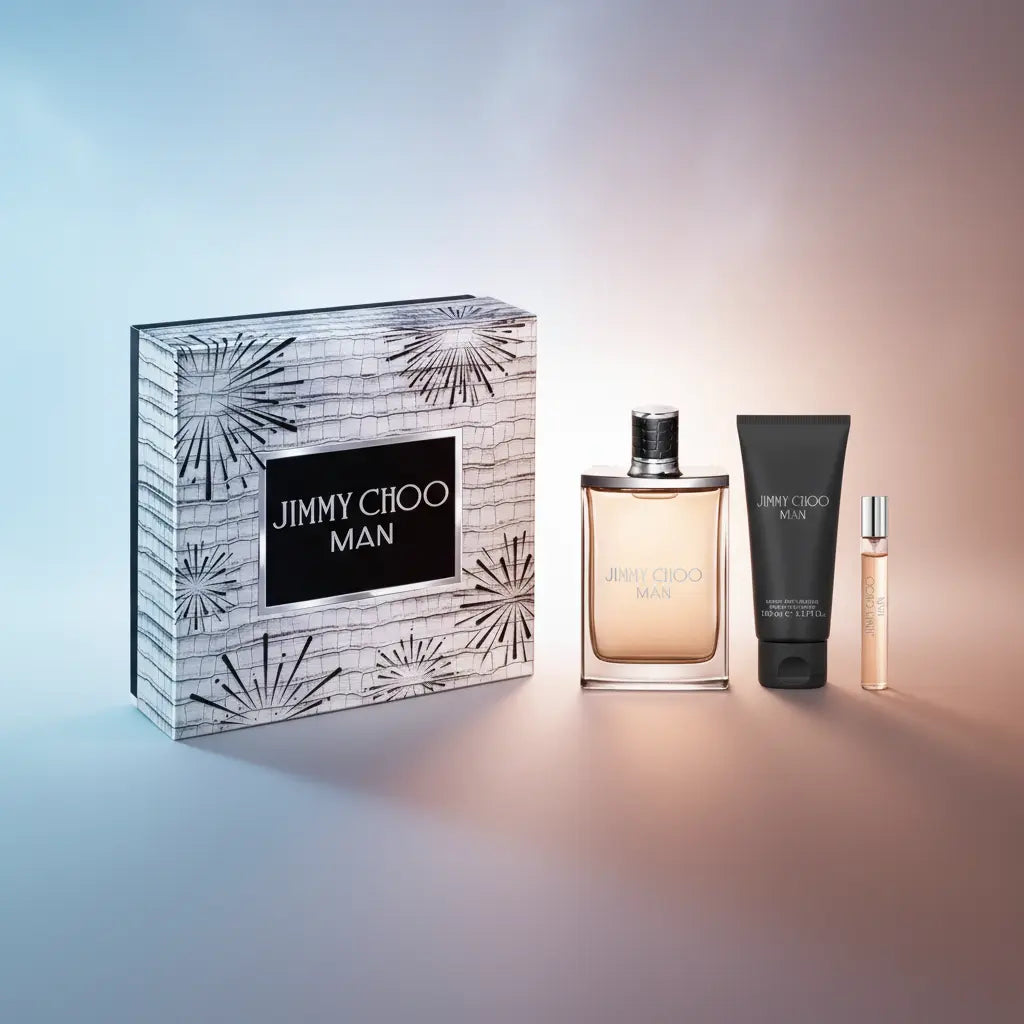 Kit Jimmy Choo Man Eau de Toilette Masculino - Jimmy Choo