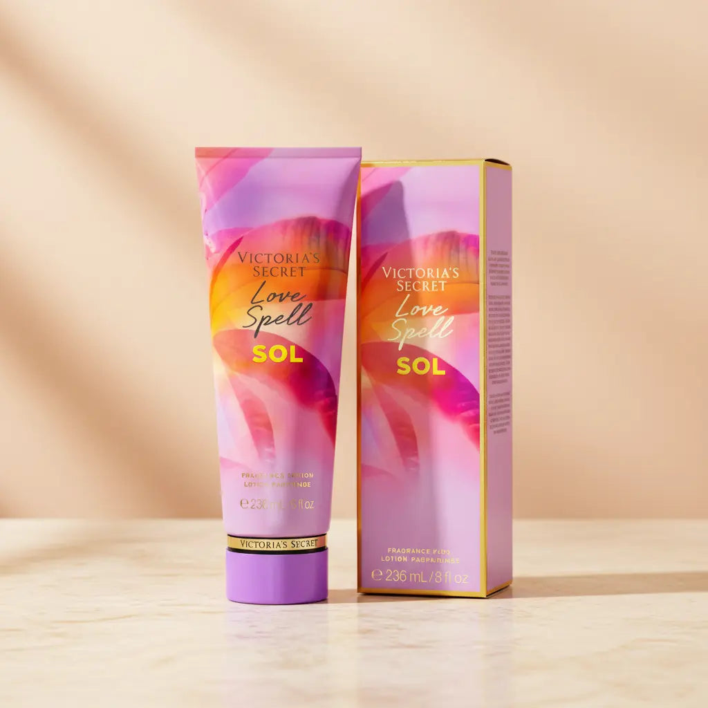 Love Spell Sol Loção Corporal Perfumada - Victoria's Secret