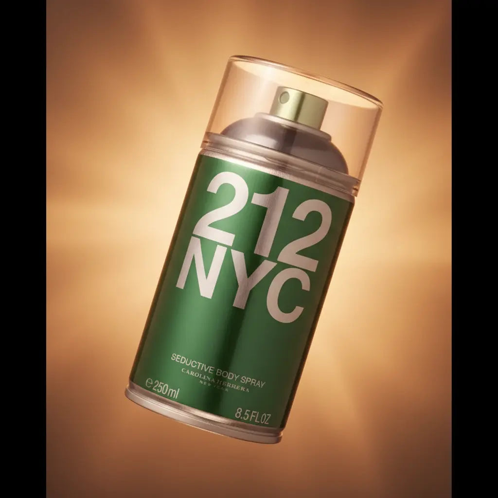 212 NYC Seductive Body Spray Feminino - Carolina Herrera