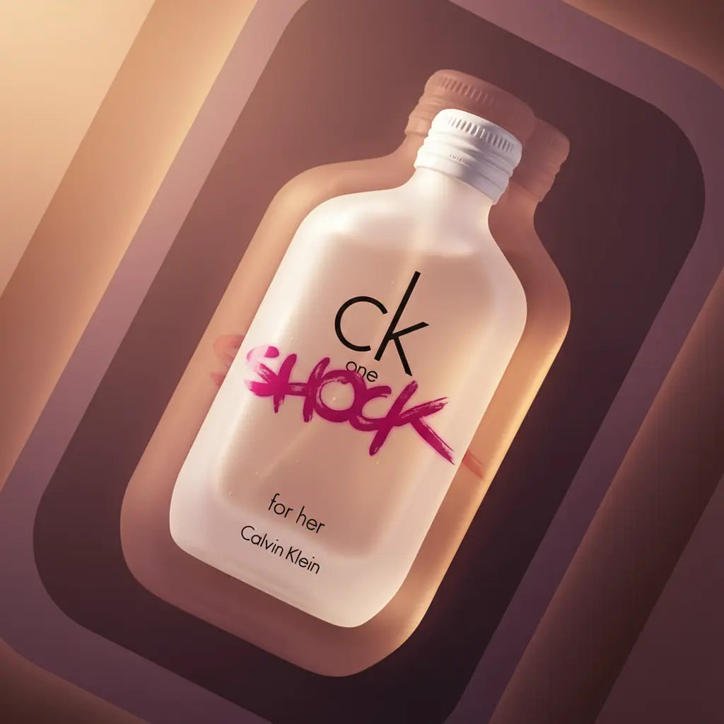 CK One Shock for Her Eau de Toilette Feminino - Calvin Klein