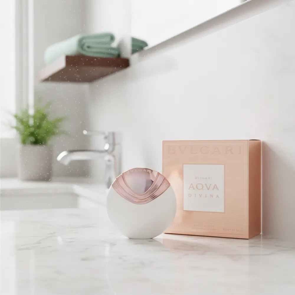 Aqva Divina Eau de Toilette Feminino - Bvlgari