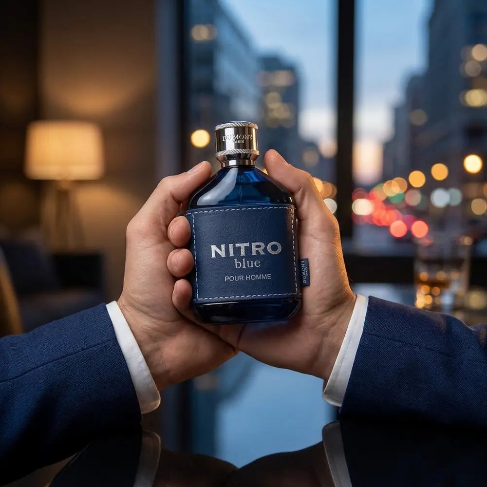 Nitro Blue Eau de Parfum Masculino - Dumont