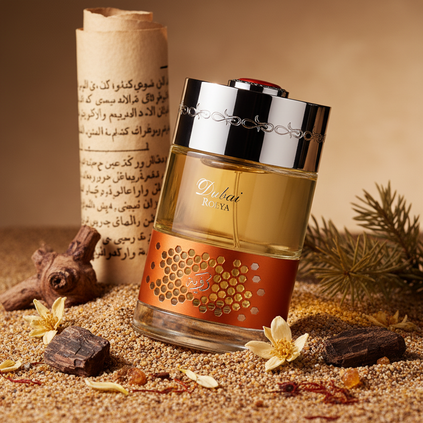 Dubai Roeya Eau de Parfum Unissex - The Spirit of Dubai