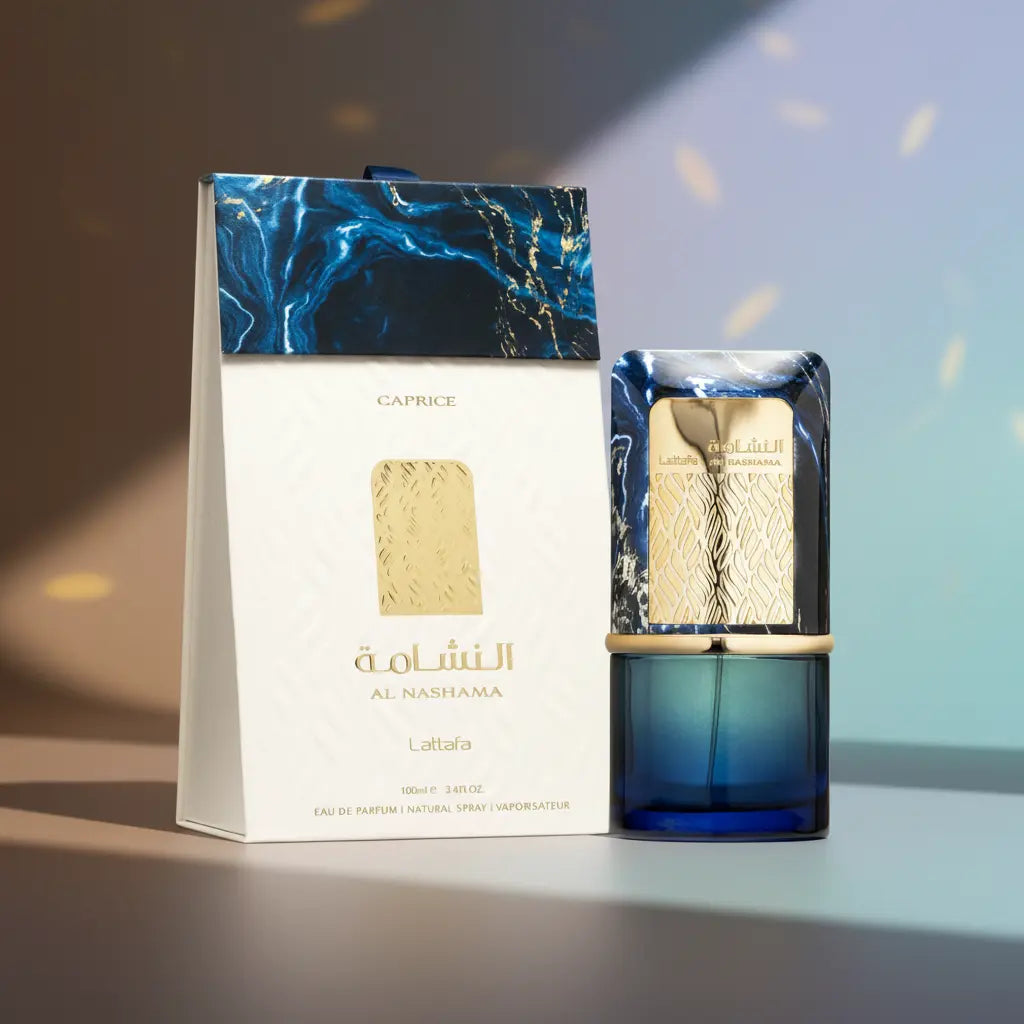 Al Nashama Caprice Eau de Parfum Unissex - Lattafa