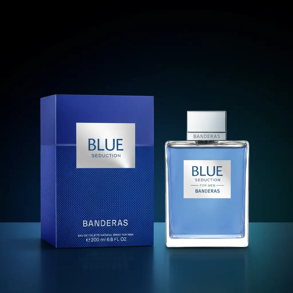 Blue Seduction Eau de Toilette Masculino - Antonio Banderas