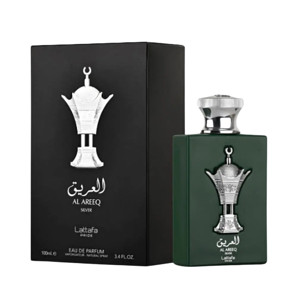Lattafa Pride Al Areeq Silver Eau de Parfum Unissex - Lattafa