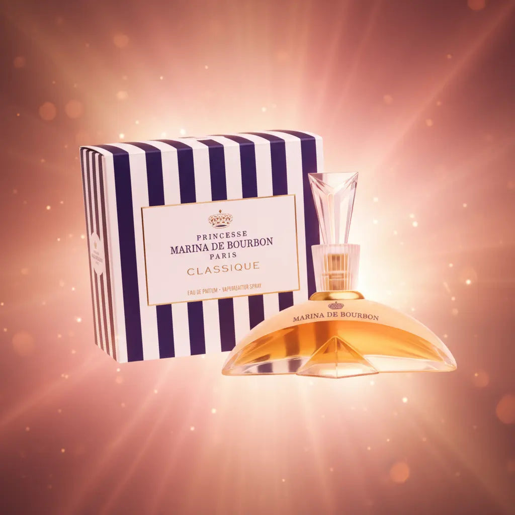 Marina Classique Eau de Parfum Feminino - Marina de Bourbon
