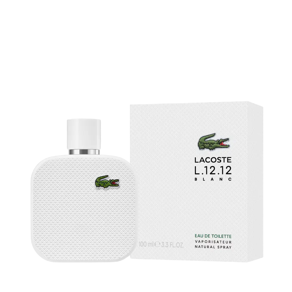 Lacoste L.12.12 Blanc Eau de Toilette Masculino - Lacoste
