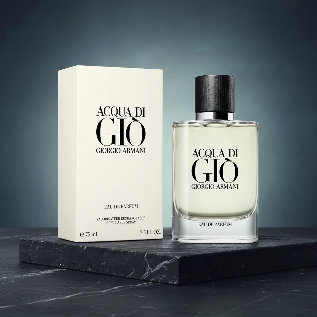 Acqua di Giò Eau de Parfum Masculino - Giorgio Armani