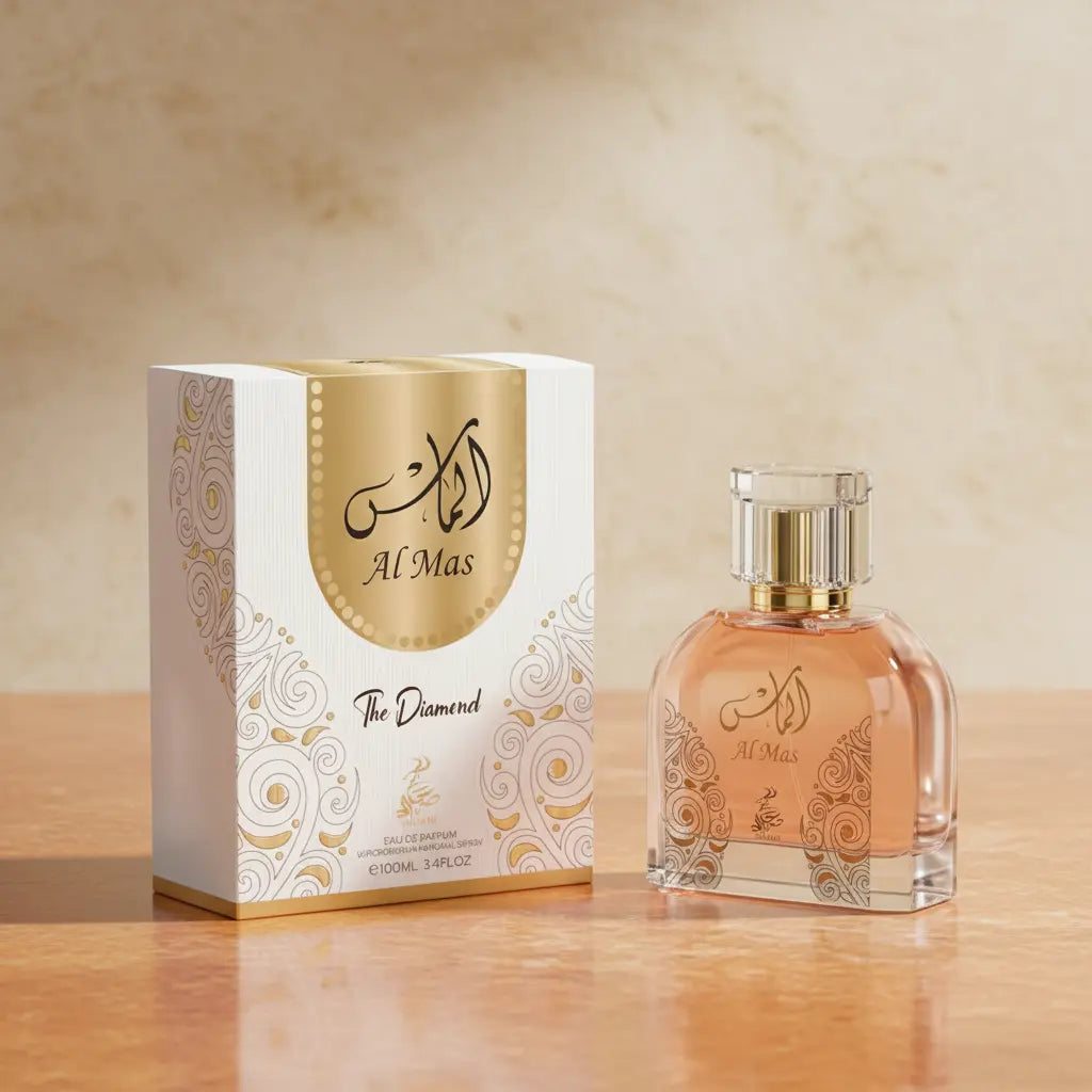 Al Mas The Diamond Eau de Parfum Feminino - Sahari