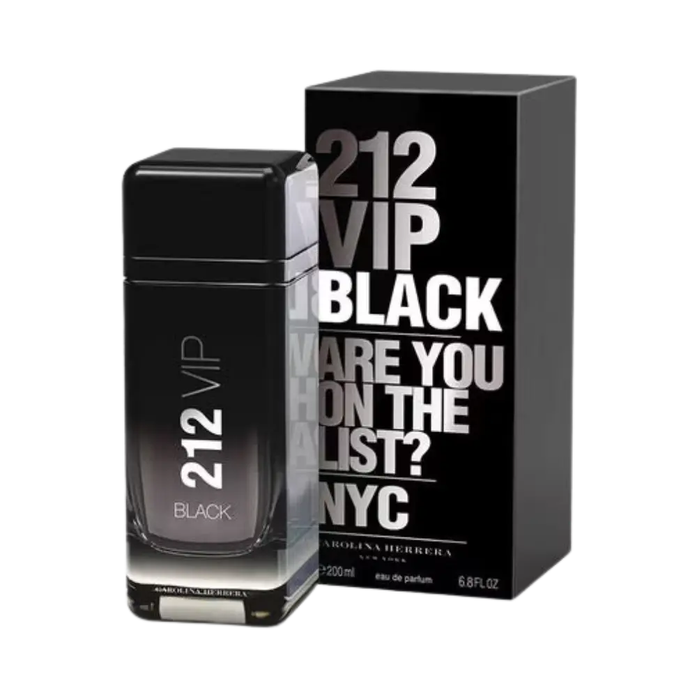 212 VIP Black Eau de Parfum Masculino - Carolina Herrera