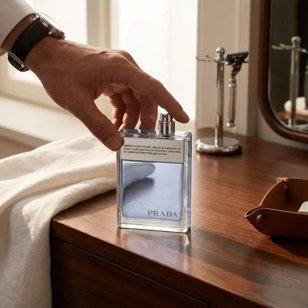 Prada Amber Pour Homme Eau de Toilette Masculino - Prada