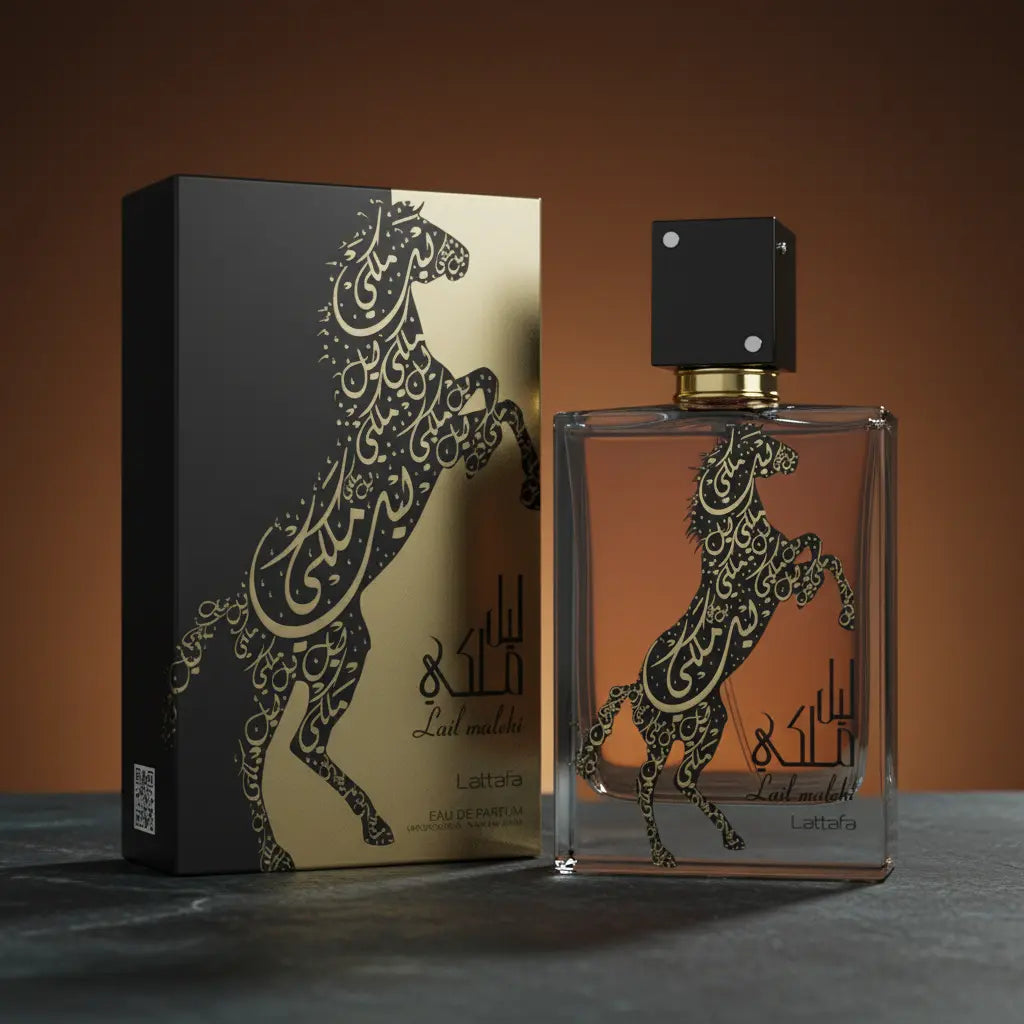 Lail Maleki Eau de Parfum Unissex - Lattafa