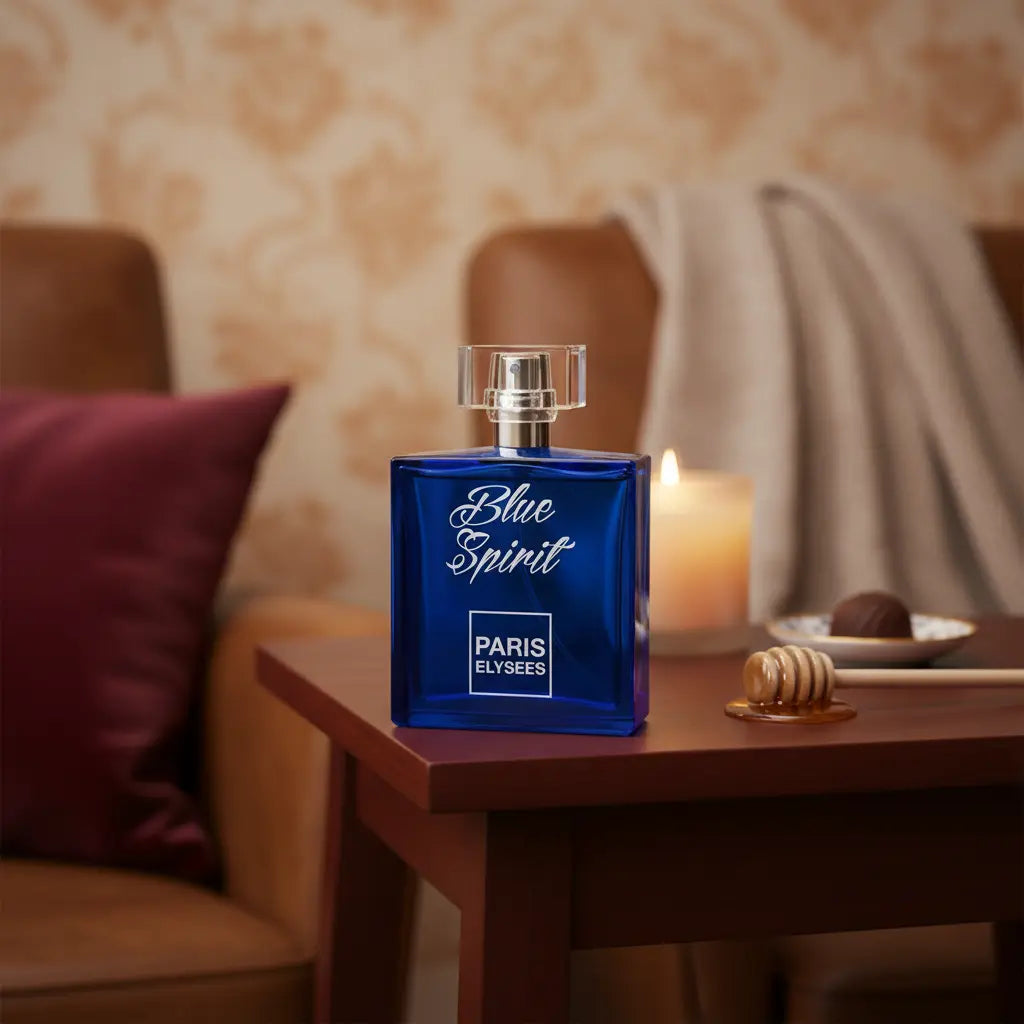 Blue Spirit Eau de Toilette Feminino - Paris Elysees