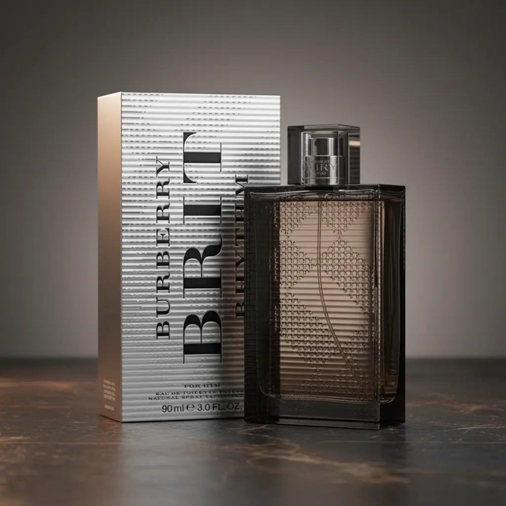 Burberry Brit Rhythm for Him Eau de Toilette Intense Masculino - Burberry
