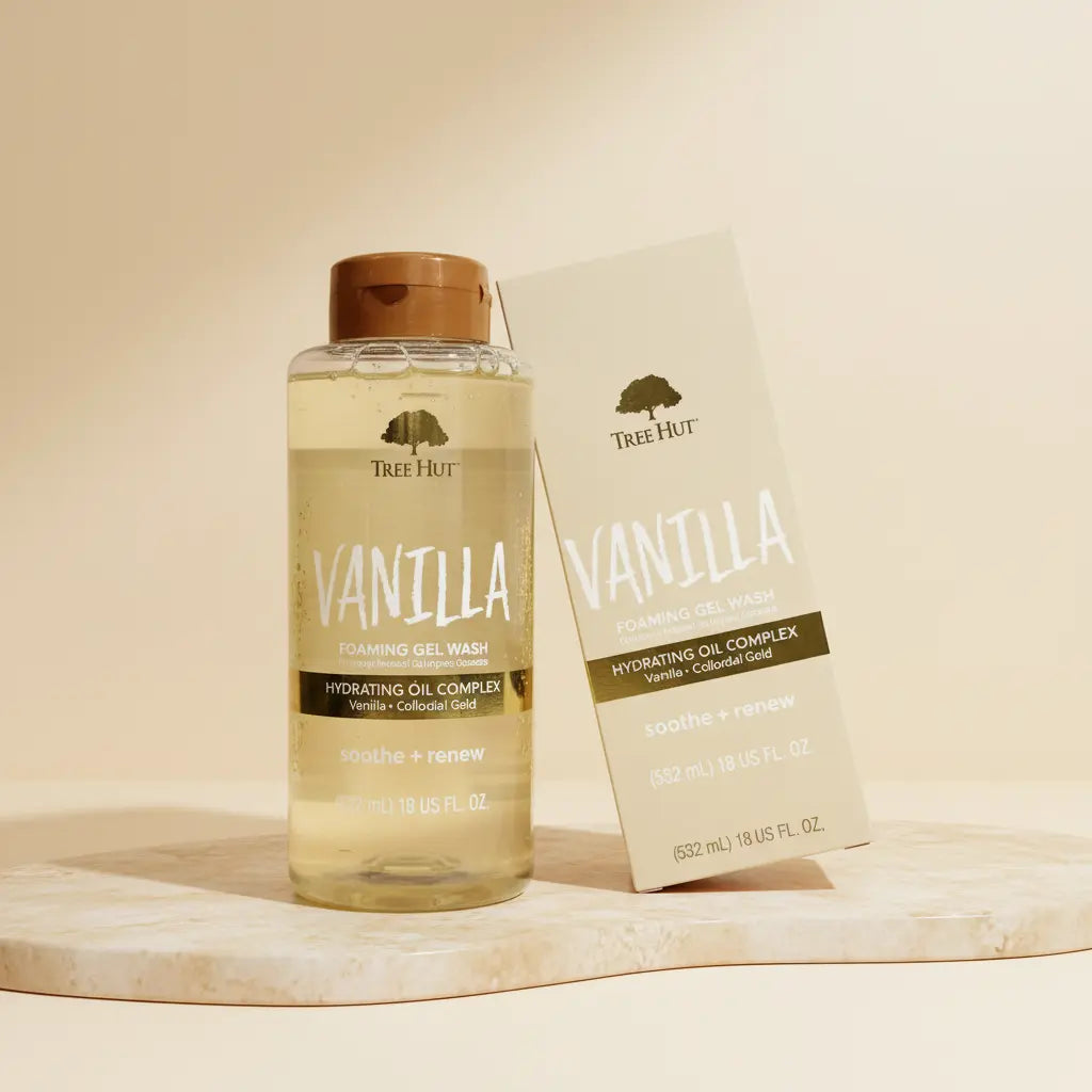 Vanilla Foaming Gel Wash Sabonete Líquido - Tree Hut