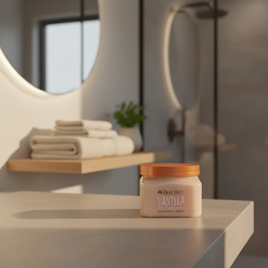 Vanilla Shea Sugar Scrub Esfoliante Corporal - Tree Hut
