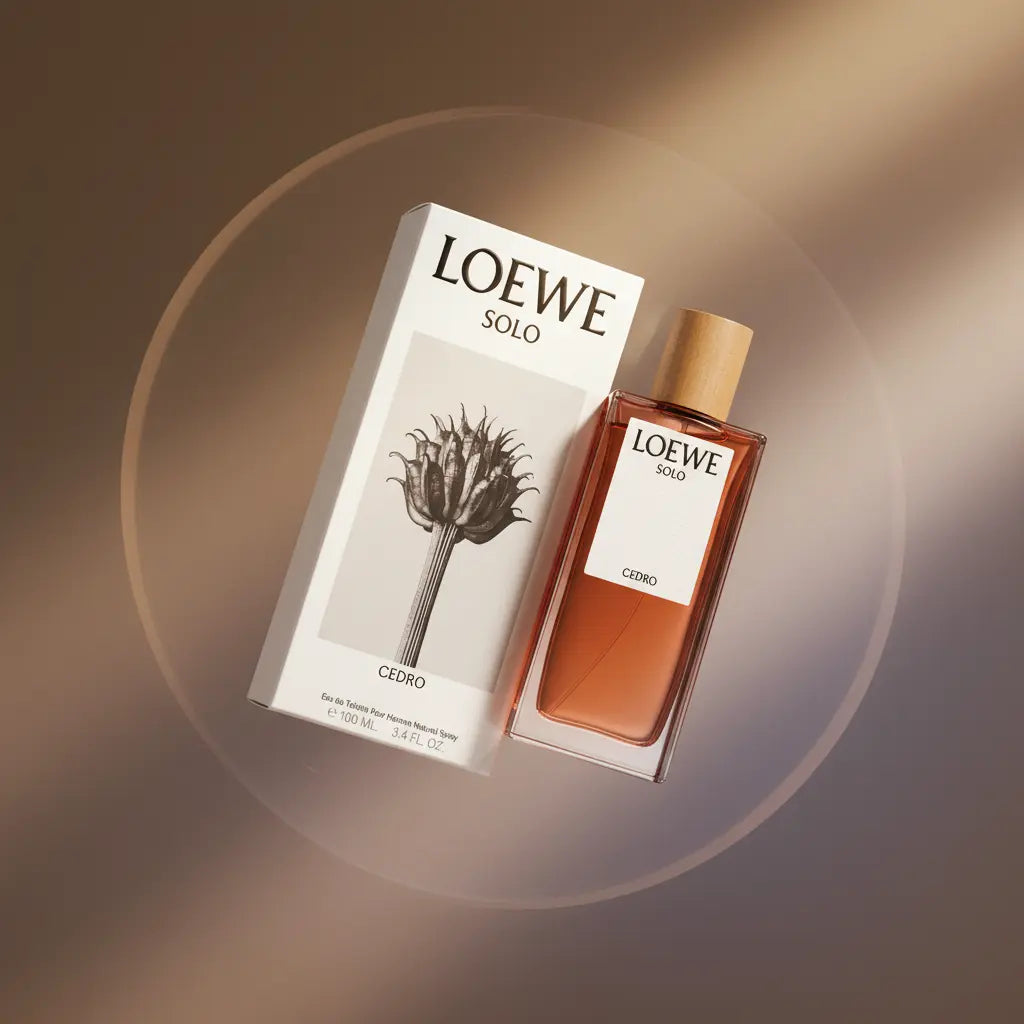 Loewe Solo Cedro Eau de Toilette Masculino - Loewe