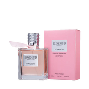 Rose Oud Pour Femme Eau de Parfum Feminino - Lonkoom