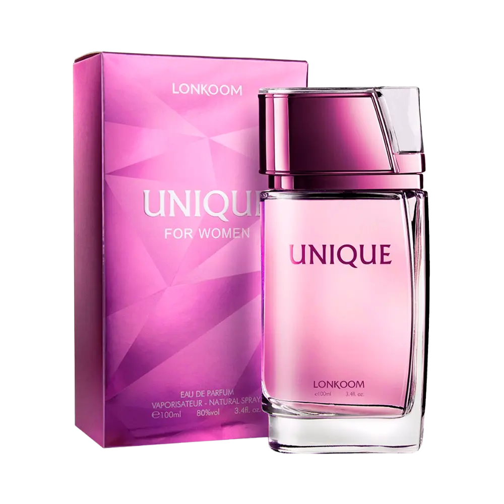 Unique for Women Eau de Parfum Feminino - Lonkoom