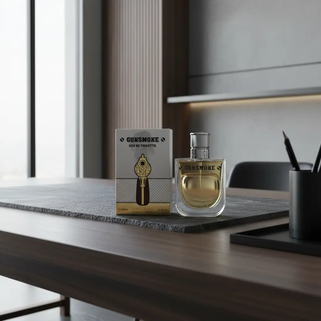 Gunsmoke Eau de Toilette Masculino - Linn Young