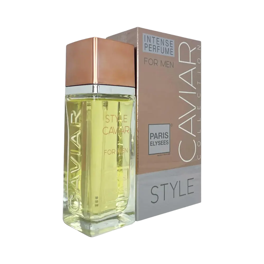 Style Caviar Eau de Toilette Masculino - Paris Elysees