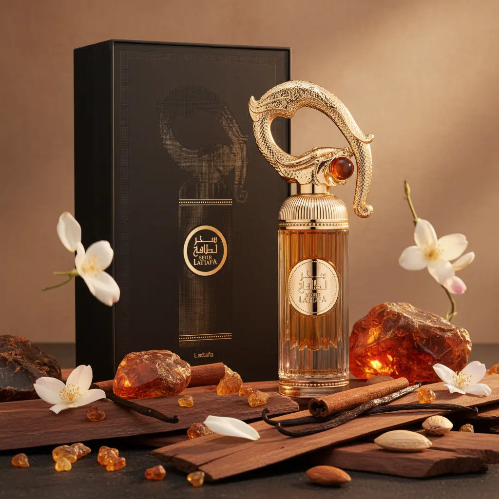 Sehr Lattafa Eau de Parfum Unissex - Lattafa
