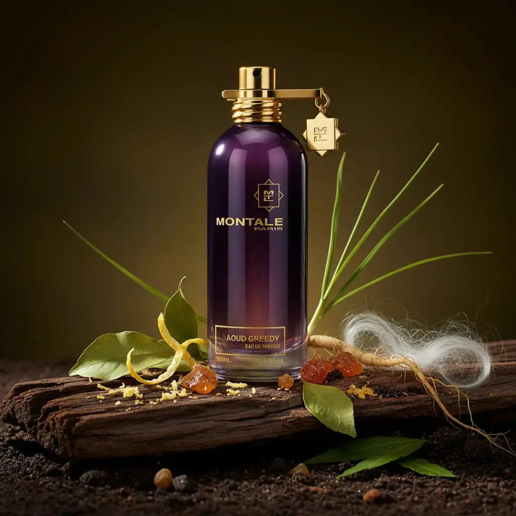 Aoud Greedy Eau de Parfum Unissex - Montale