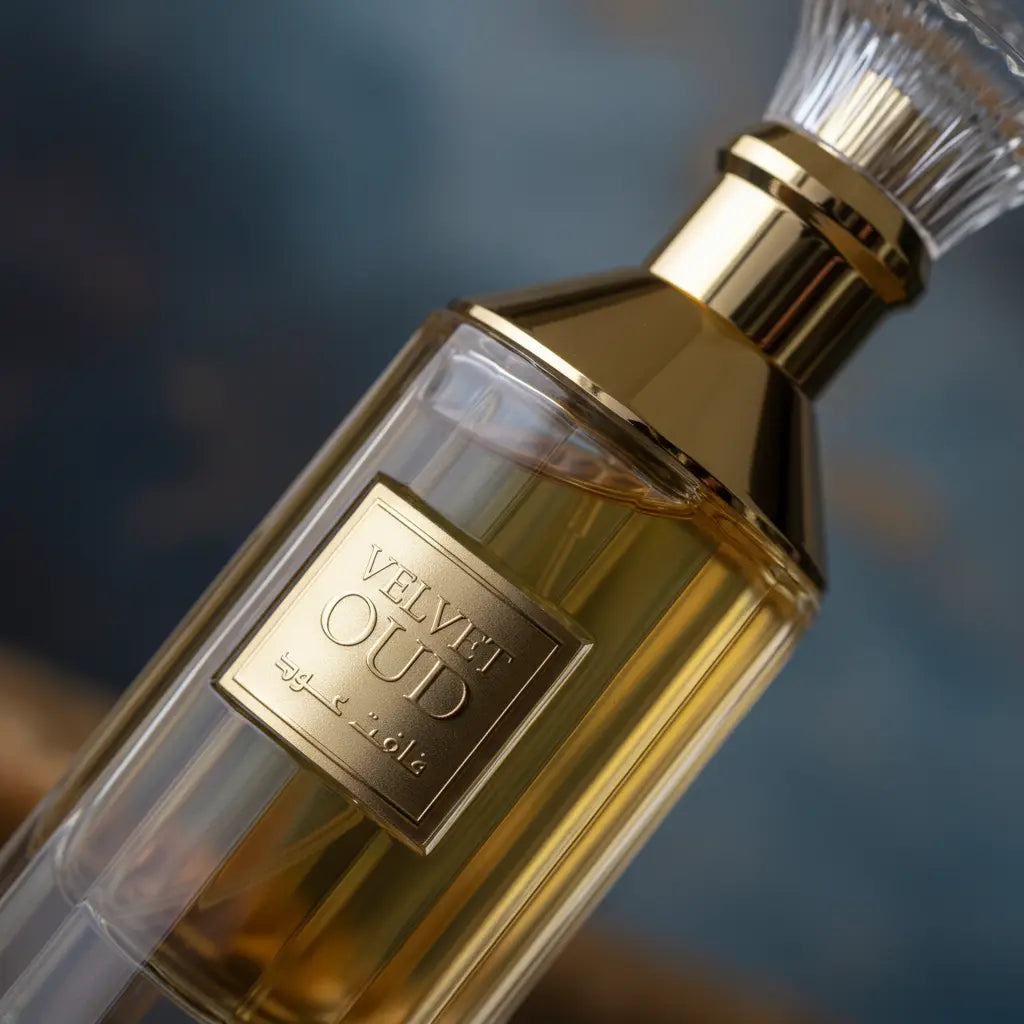 Velvet Oud Eau de Parfum Unissex - Lattafa