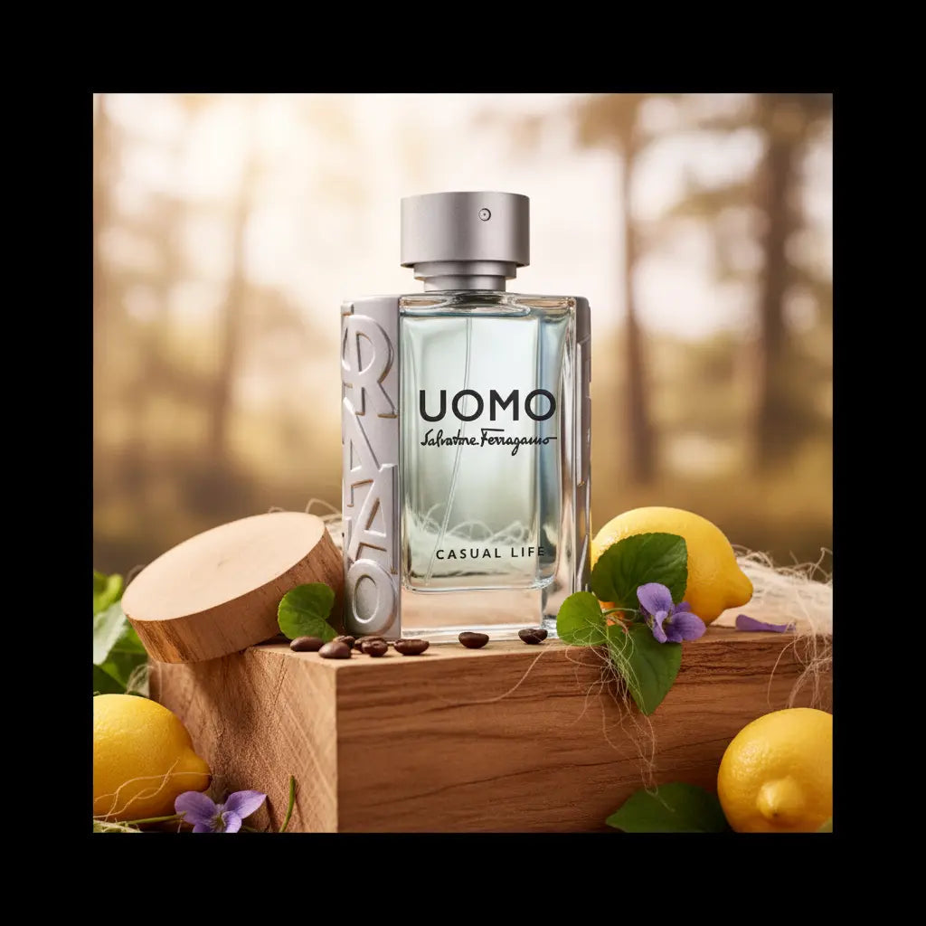 Uomo Casual Life Eau de Toilette Masculino - Salvatore Ferragamo