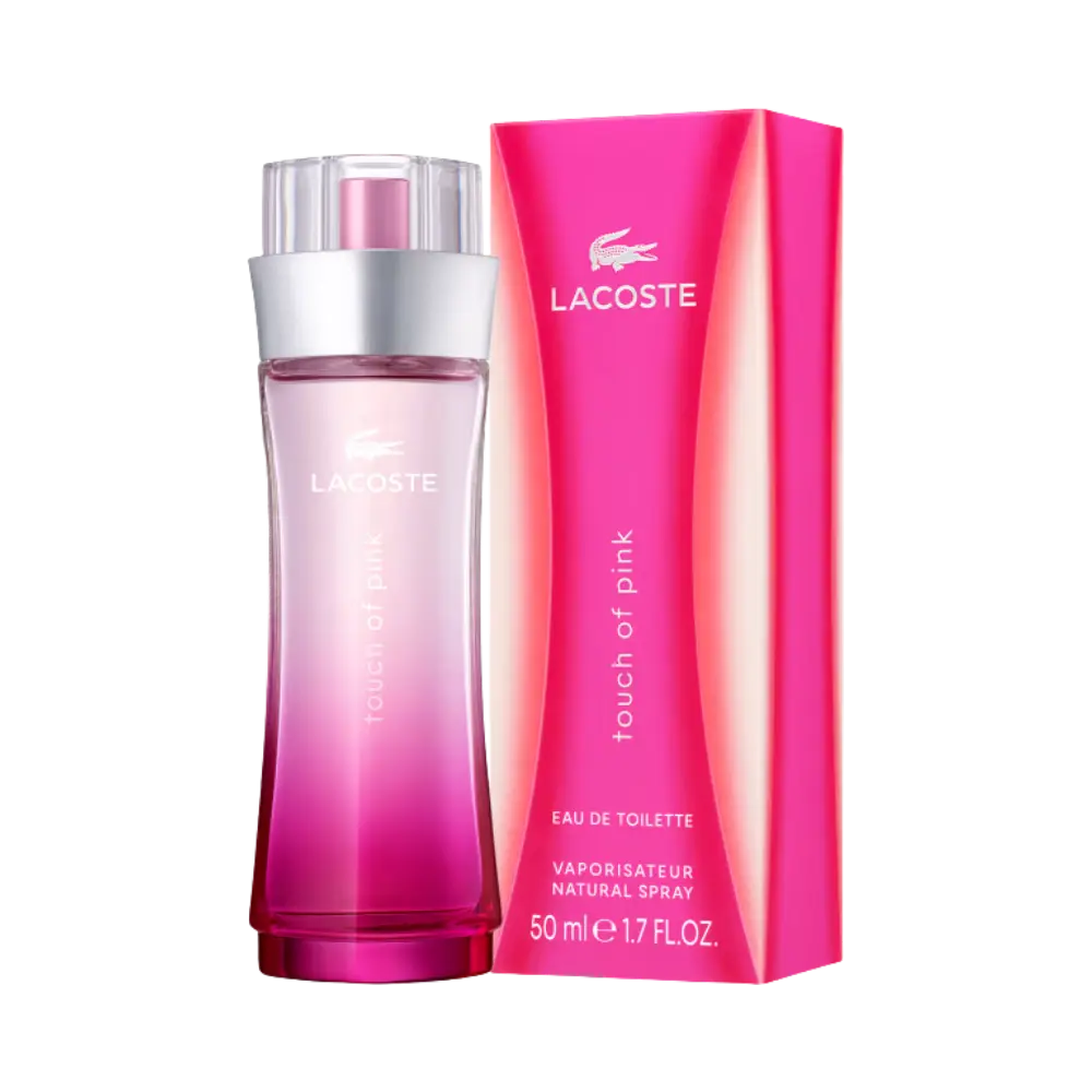 Touch of Pink Eau de Toilette Feminino - Lacoste
