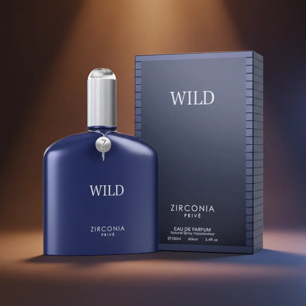 Wild Eau de Parfum Masculino - Zirconia Privé