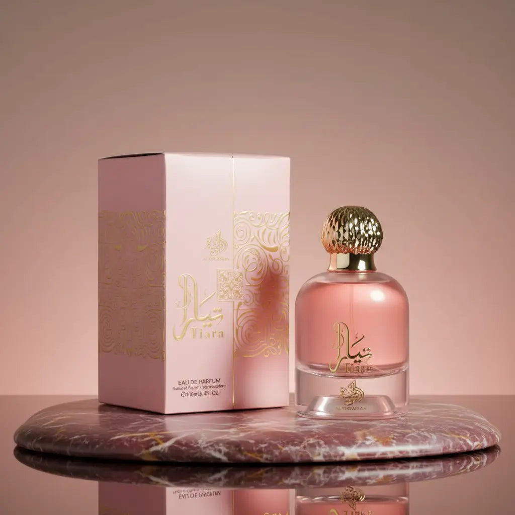 Tiara Pink Eau de Parfum Feminino - Al Wataniah