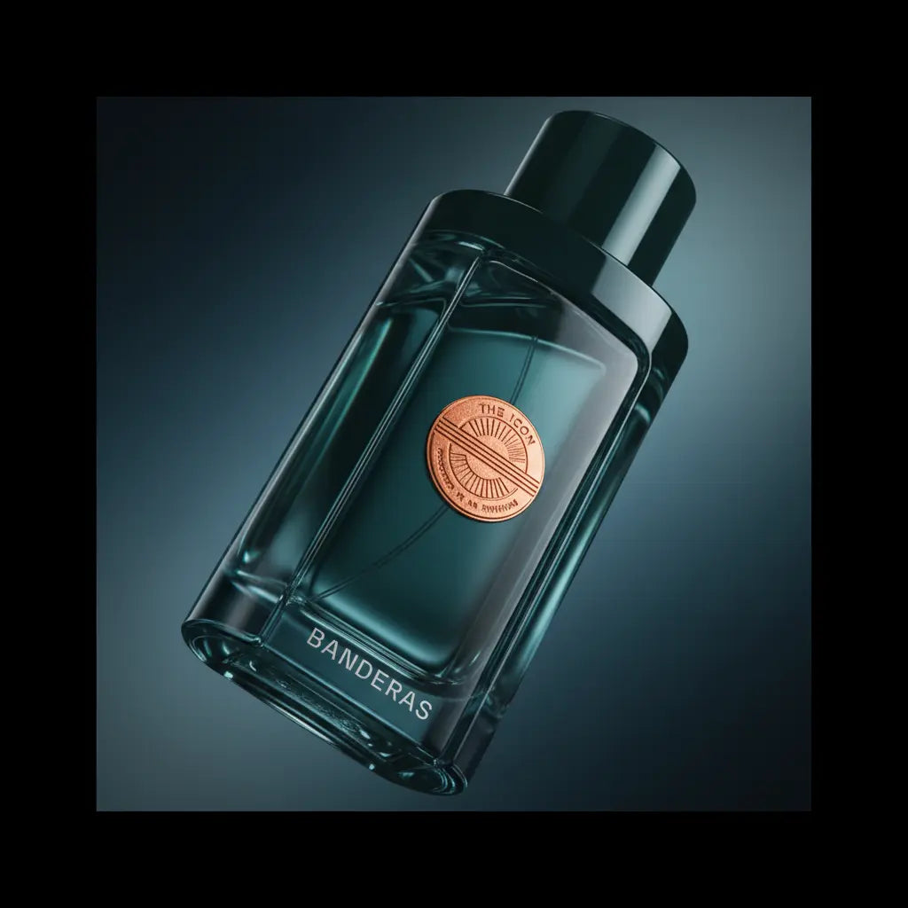 The Icon Attitude Eau de Parfum Masculino - Antonio Banderas