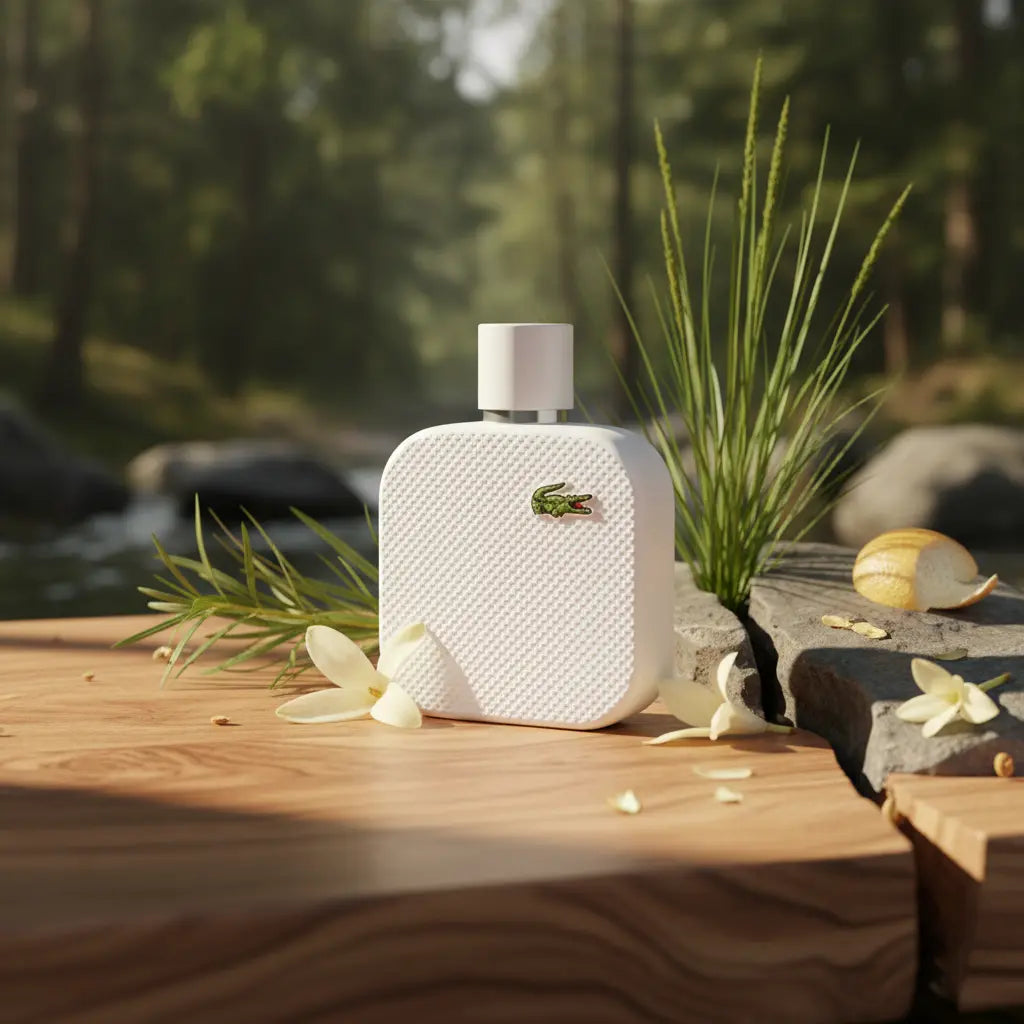 Lacoste L.12.12 Blanc Eau de Toilette Masculino - Lacoste