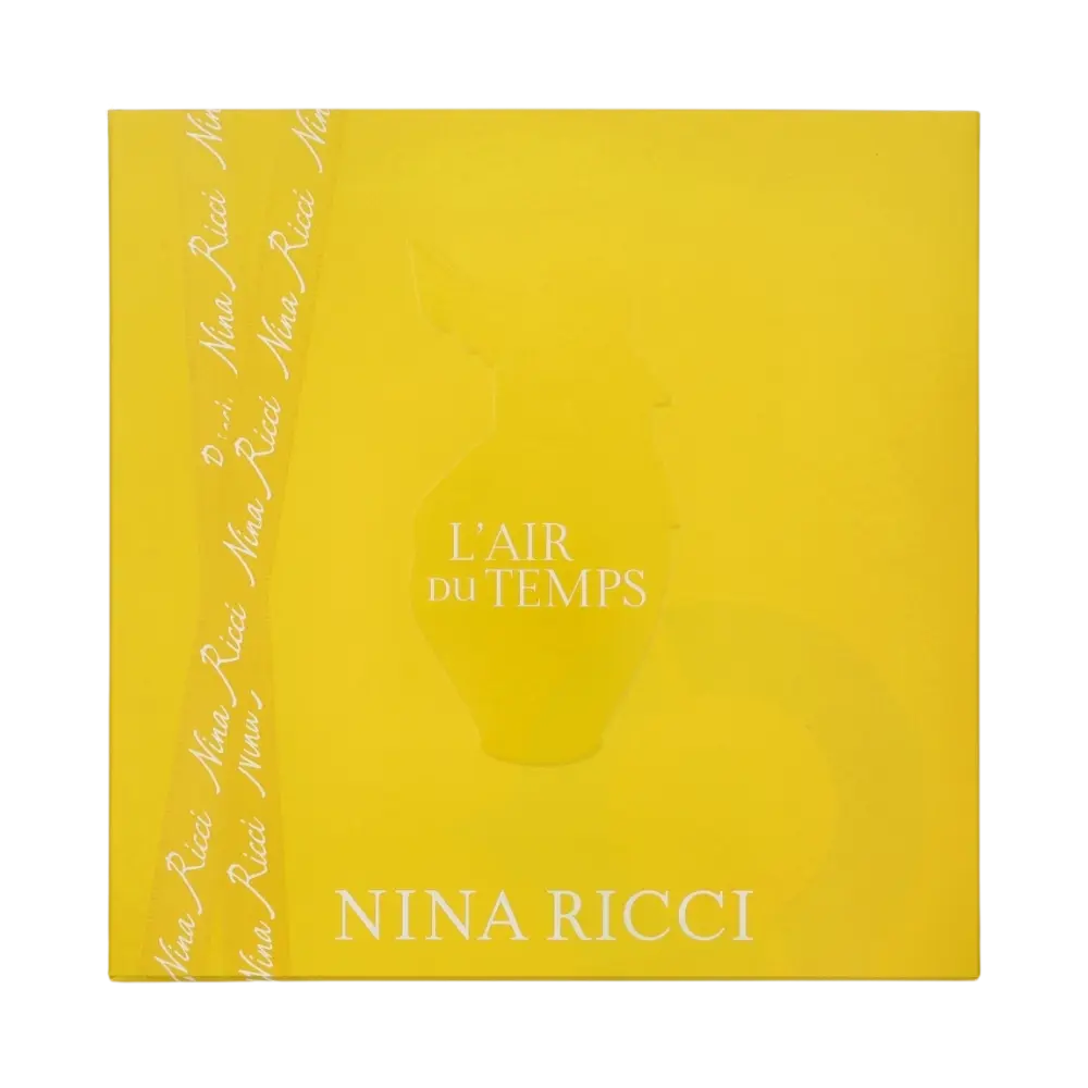 Kit L'Air du Temps Eau de Toilette e Loção Corporal Feminino - Nina Ricci