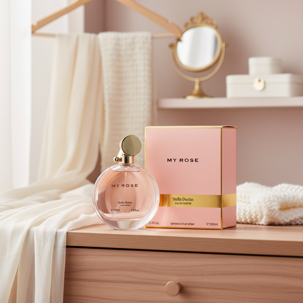 My Rose Eau de Parfum Feminino - Stella & Dustin