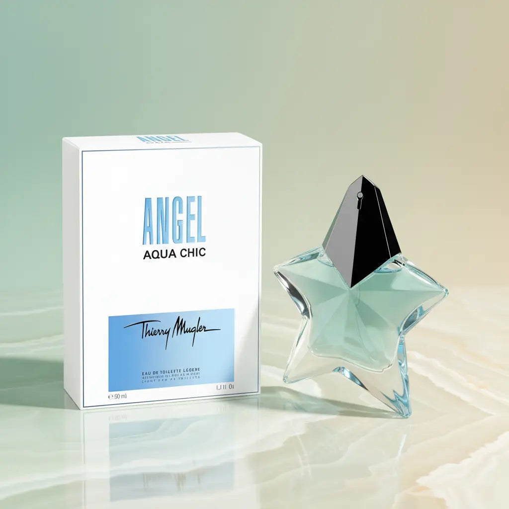 Angel Aqua Chic 2013 Eau de Toilette Légère Feminino - Mugler
